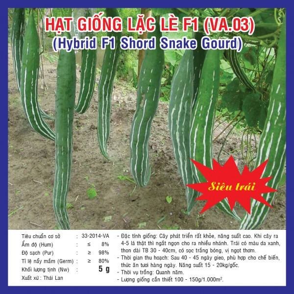 HẠT GIỐNG LẶC LÈ F1