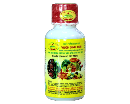 CHẾ PHẨM SINH HỌC VƯỜN SINH THÁI CHO CÂY ĂN QUẢ