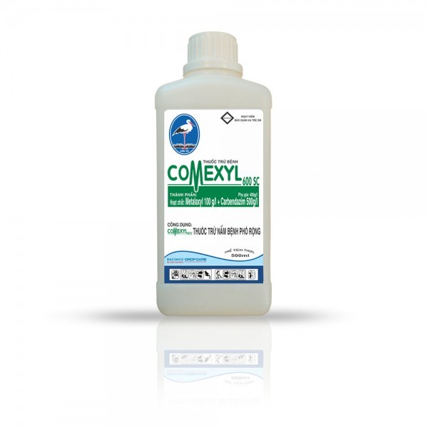 THUỐC TRỪ BỆNH CÂY COMEXYL 600 SC